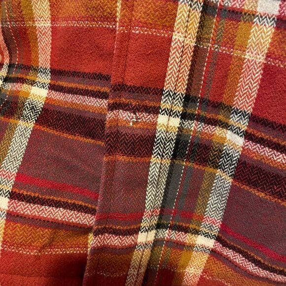 Legendary Whitetails Men’s Sherpa Flannel Hooded Autumn Colors Jacket M - Picture 7 of 16